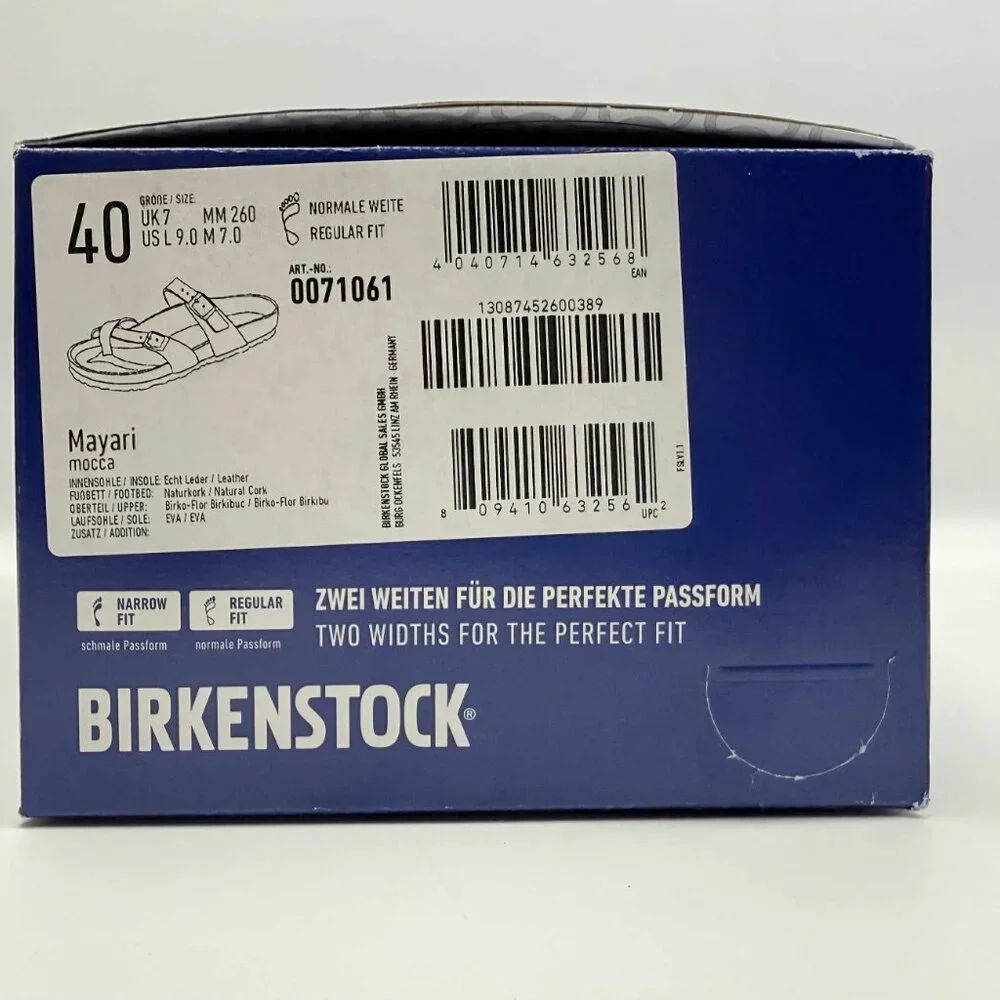 Share BIRKENSTOCK Women's Mayari Sandal Moch US Regular Fit - Picture 5 of 6